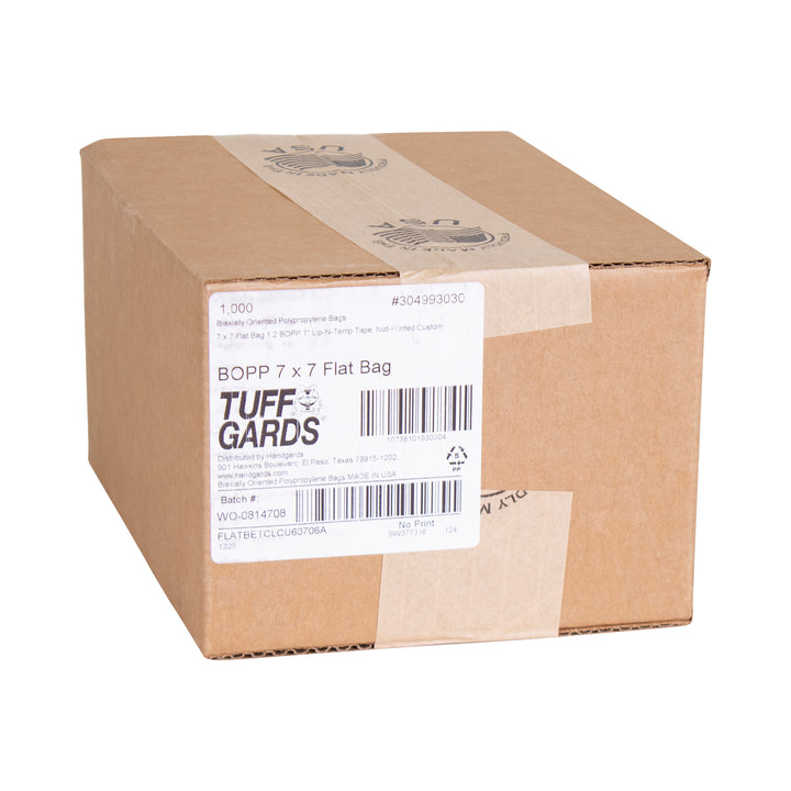 Tuffgards Bag 7X7 Tape-1000 Each-1000/Box-1/Case