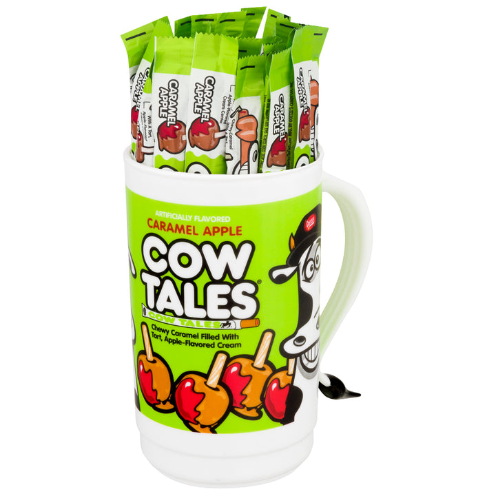 Goetze Candy Caramel Apple Cow Tales Tumbler Combo-1 oz.-100/Case