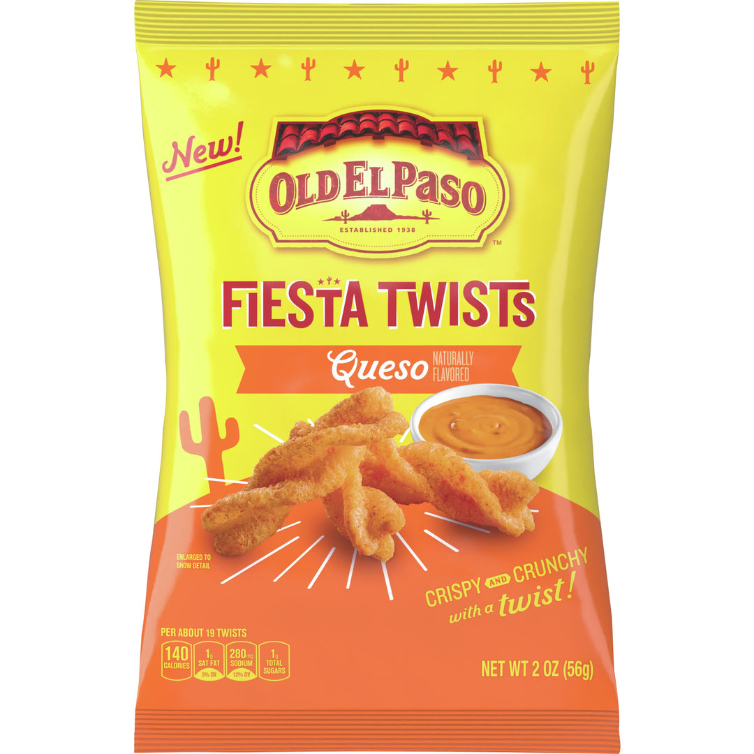 Old El Paso Queso Fiesta Twist-2 oz.-6/Case