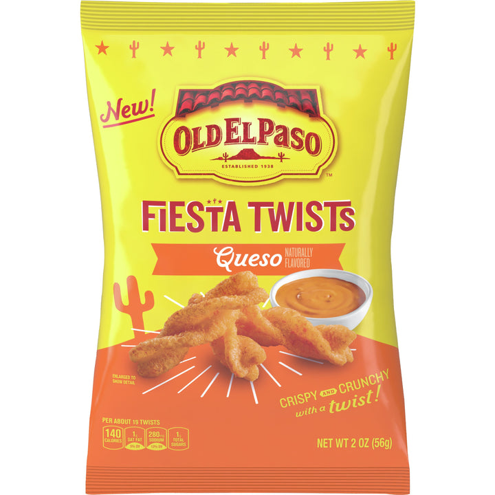 Old El Paso Queso Fiesta Twist-2 oz.-6/Case