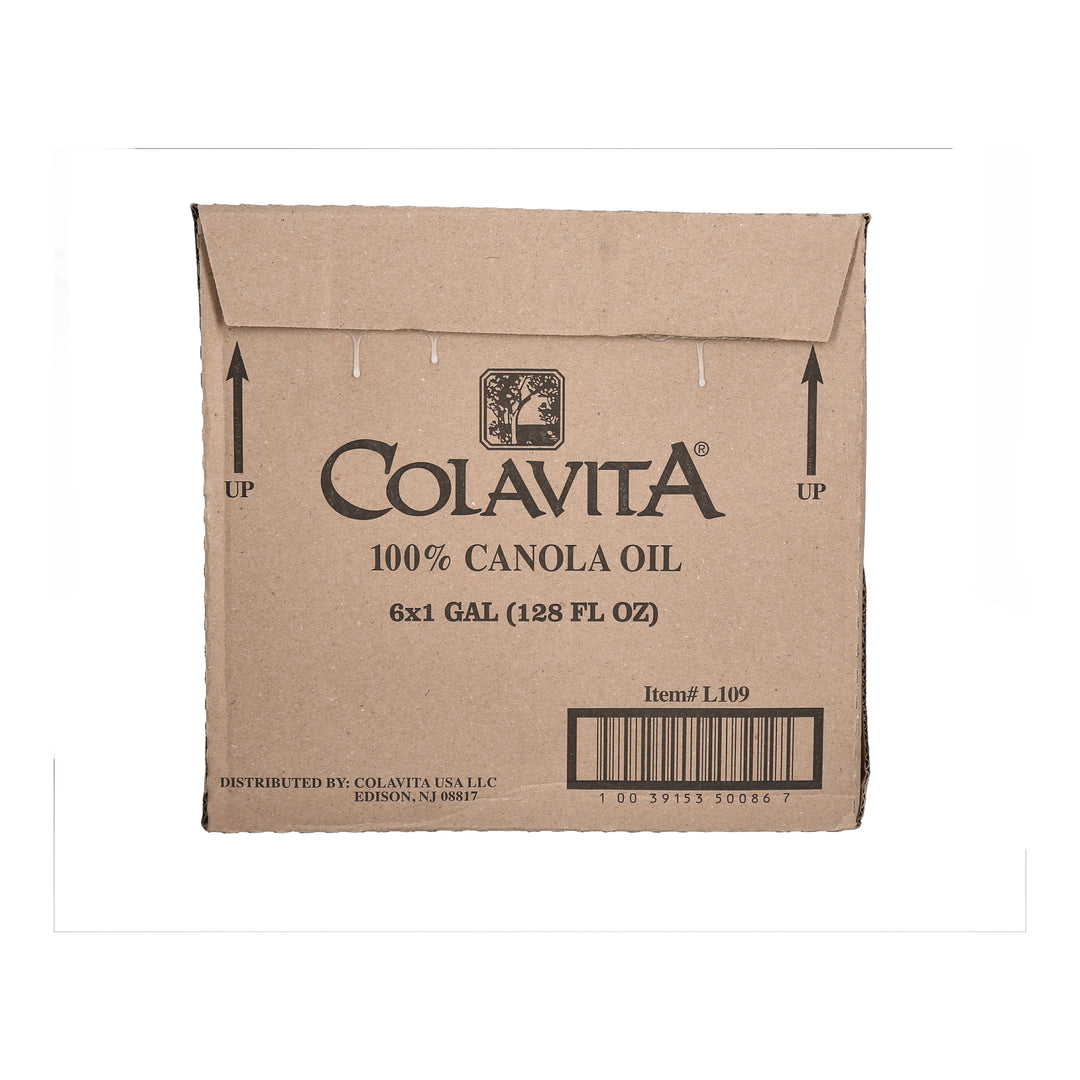 Colavita Canola Oil-128 fl. oz.-6/Case