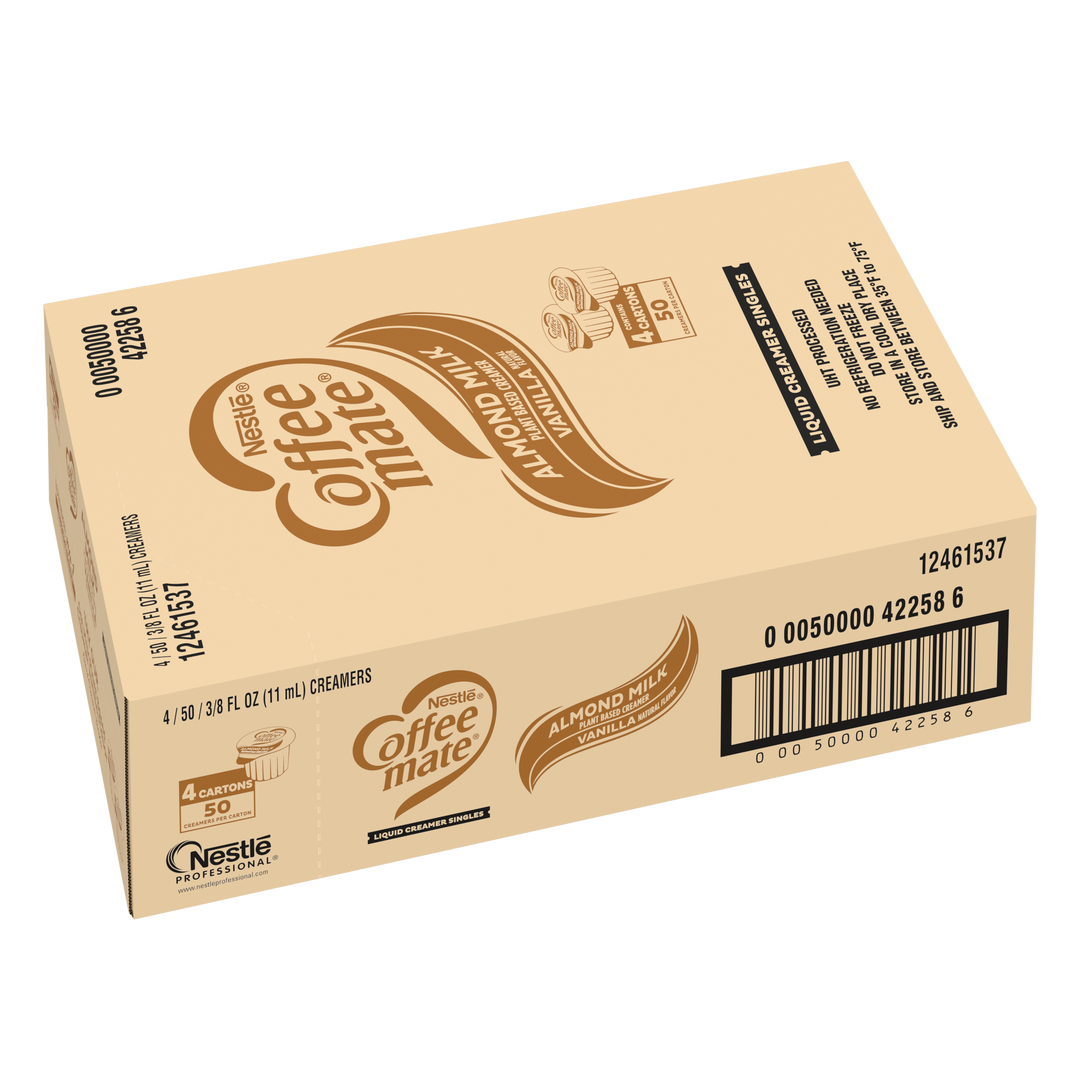Coffee-Mate Almond Milk-18.7 fl. oz.-4/Case