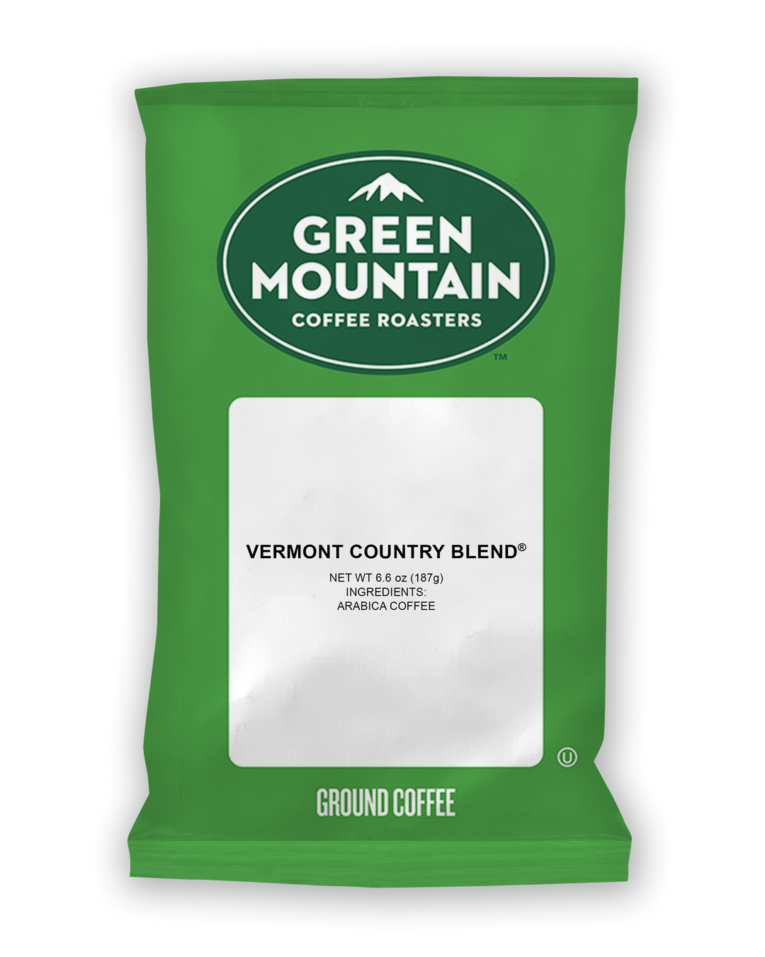 Green Mountain Coffee Ground Vermont Country Blend-100 Each-1/Case