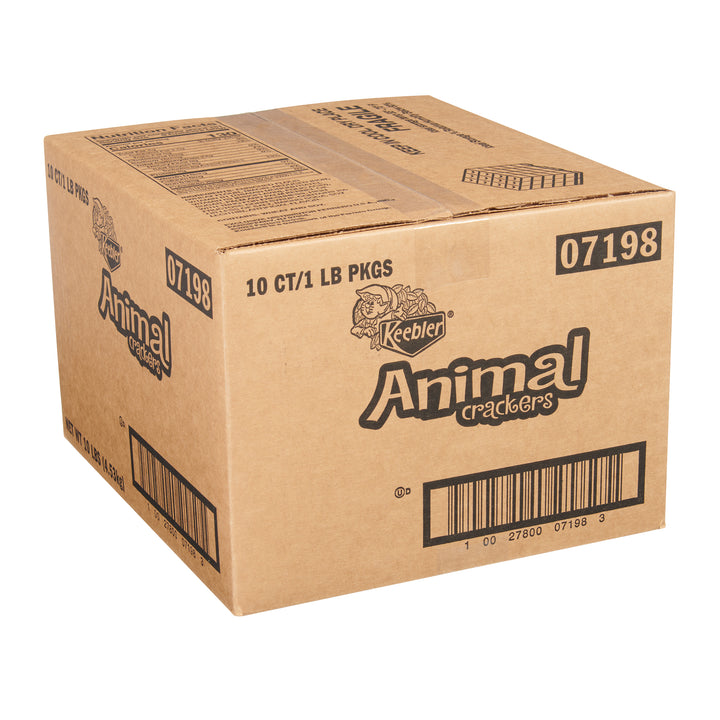 Kb-Animals Animal Crackers-16 oz.-10/Case