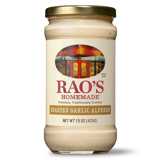 Rao's Homemade Garlic Alfredo Sauce-15 oz.-6/Case