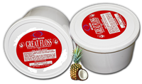 Great Western Great Floss Pina Colada-16 oz.-1/Case