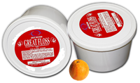 Great Western Great Floss Orange-16 oz.-1/Case