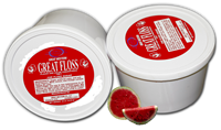 Great Western Sugar Floss Watermelon-16 oz.-1/Case