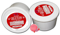 Great Western Great Floss Pink Bubblegum-16 oz.-1/Case