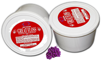Great Western Great Floss Grape-16 oz.-1/Case