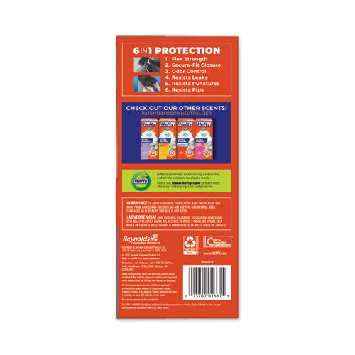 Ultra Strong Blackout Tall-kitchen Drawstring Bags, 13 Gal, 0.9 Mil, 23.75" X 24.88", Black, 80/box