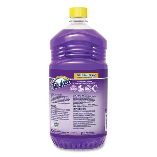 Fabuloso Multi-use Cleaner Lavender Scent 56 Oz Bottle