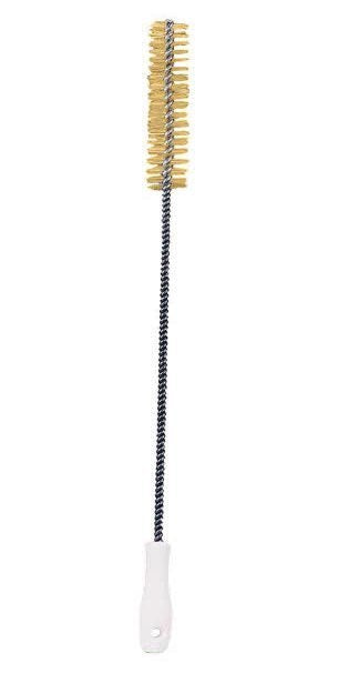 Disco Fryer Brush Tampico 28 Inch White Plastic Handle-12 Each-1/Case