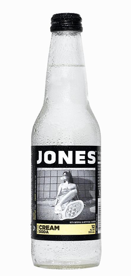 Jones Soda Co. Cream Soda-12 fl. oz.-4/Box-6/Case