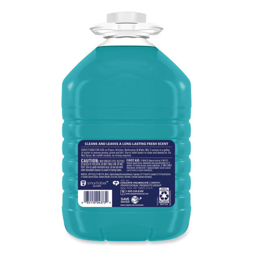 Fabuloso All Purpose Cleaner Ocean Scent 128 oz. Bottle 4/Case