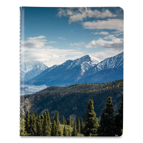 Mountains Weekly Appointment Book, Mountains Photography, 11 X 8.5, Blue/green Cover, 12-month (jan To Dec): 2023