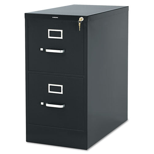 310 Series Vertical File, 5 Legal-size File Drawers, Light Gray, 18.25" X 26.5" X 60"