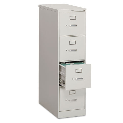 310 Series Vertical File, 5 Legal-size File Drawers, Light Gray, 18.25" X 26.5" X 60"