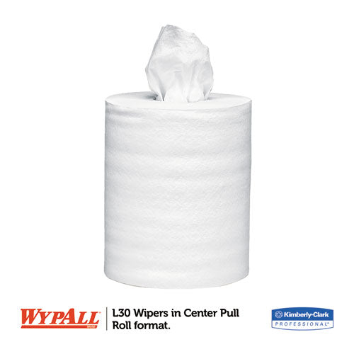 L30 Towels, Center-pull Roll, 9.8 X 15.2, White, 300/roll, 2 Rolls/carton