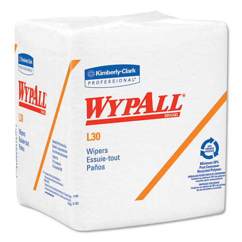 L30 Towels, Center-pull Roll, 9.8 X 15.2, White, 300/roll, 2 Rolls/carton