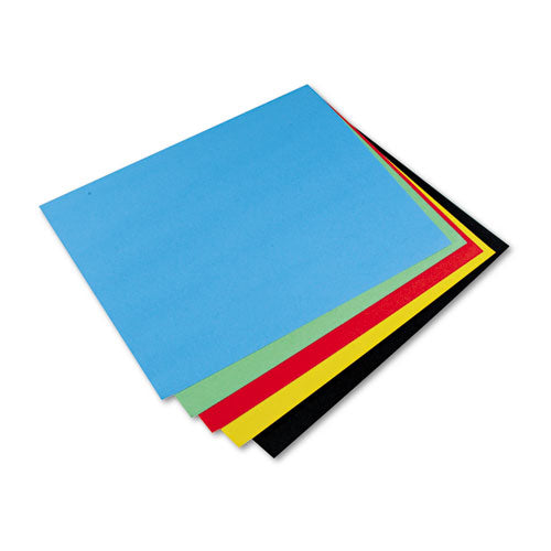 Four-ply Railroad Board, 22 X 28, Assorted, 100/carton