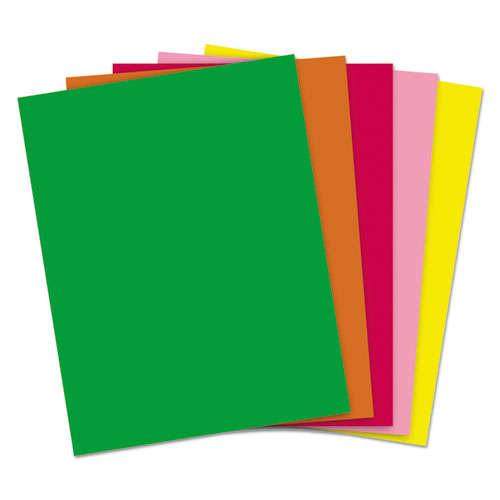 Color Paper -"vintage" Assortment, 24 Lb Bond Weight, 8.5 X 11, Assorted Vintage Colors, 500/ream