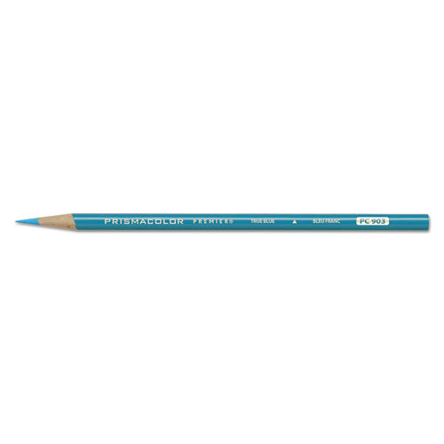 Premier Colored Pencil, 3 Mm, 2b (#1), Assorted Lead/barrel Colors, 24/pack
