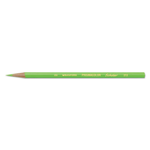 Scholar Colored Pencil Set, 3 Mm, Hb (#2.5), Assorted Lead/barrel Colors, 48/pack