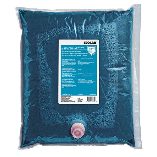 Marketguard 75 Ultra Concentrated Pot & Pan Detergent,  1/Cs/2 2/Case