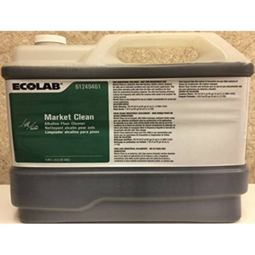 Market Clean Floor Cleaner, 2.5 Gal 1/Each