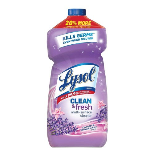 All Purpose Cleaner, Clear 4/Case