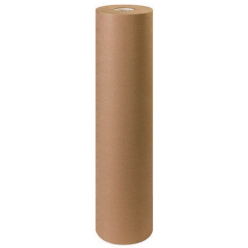 48" X 900' Recycled Kraft Paper Roll 1/Roll