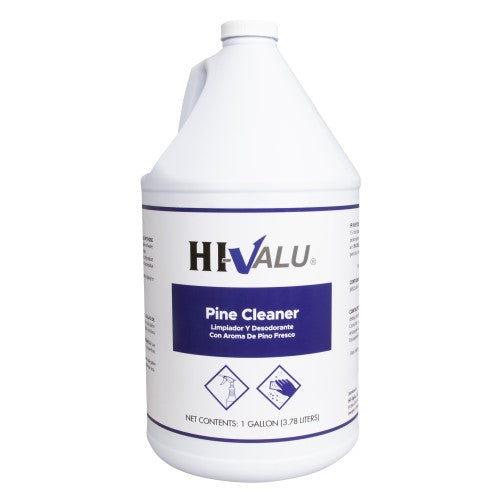 Hi-Valu Pine Cleaner - 1 Gallon 4/Case