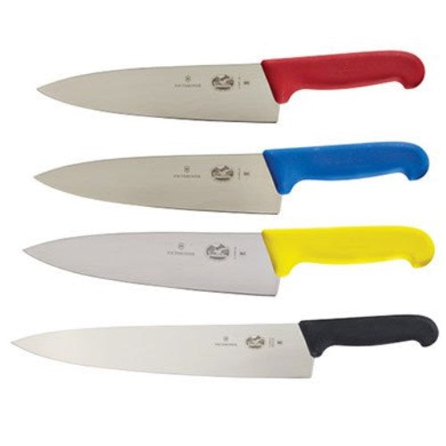 Straight Chef Slicer With Fibrox Handle - 10" X 2.25" 1/Each