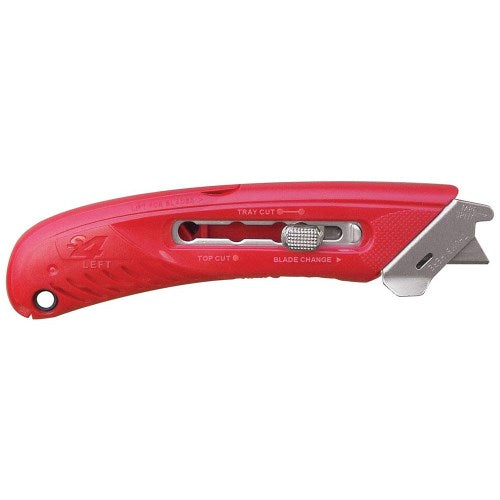 Left Hand Safety Cutter, Red 1/Each
