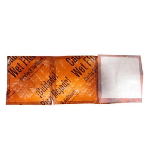 Pqhppm-536 Spill Hero Pad Cotton P/P 6.75X7 Orange 536/Case