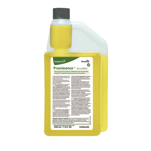Yellow Prominencetm/Mc Heavy Duty Floor Cleaner - 32 Oz. 6/Case