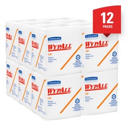 Wypall Cloth L30 Economizer Wipe White080 12/90/Case