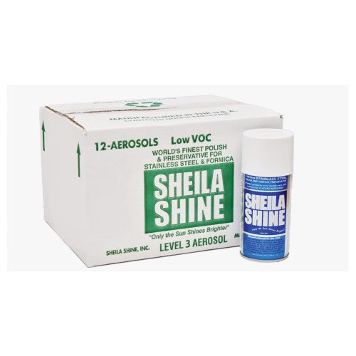 Sheila Shine Cleaner And Polish - 10 Oz. 12/Case