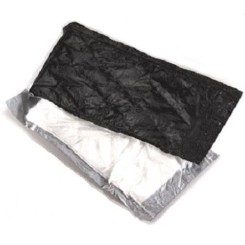 Absorbent Pad,  Black;  White,  4" X 6.5",  2.31 Grams,   1/Cs/3000 3000/Case