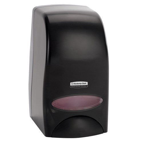 Scott Essential Manual Cassette Skin Care Dispenser (92145), 1 L Capacity, 4.85” X 8.36” X 5.43”, Black 1/Each