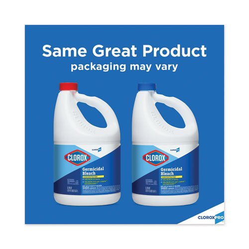 Clorox Concentrated Germicidal Bleach Regular 121 Oz Bottle 3/Case