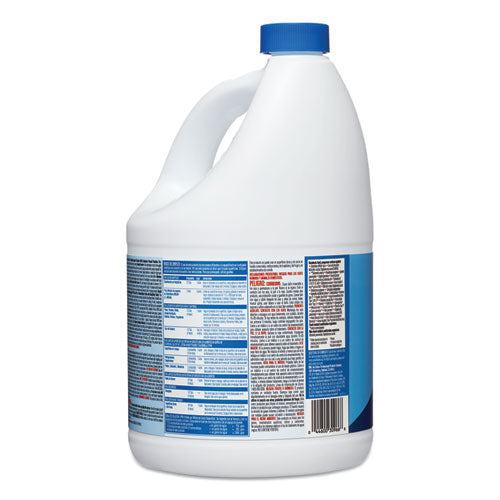 Clorox Concentrated Germicidal Bleach Regular 121 Oz Bottle 3/Case