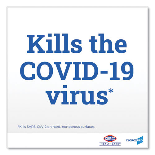 Clorox Disinfecting Wipes 1-ply Fresh Scent 7x8 White 75/canister 6 Canisters/Case