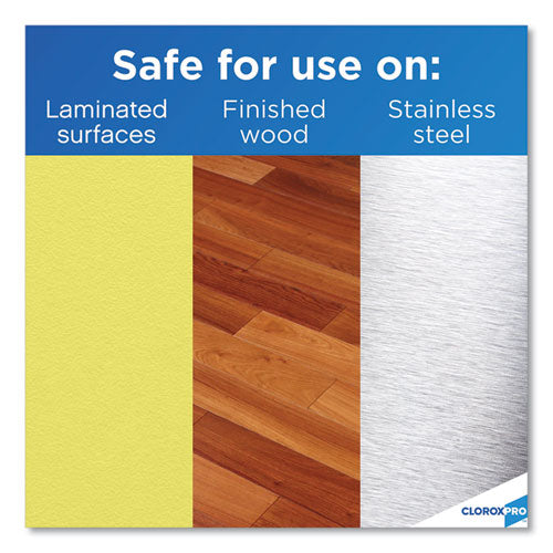 Clorox Disinfecting Wipes 1-ply Fresh Scent 7x8 White 75/canister 6 Canisters/Case