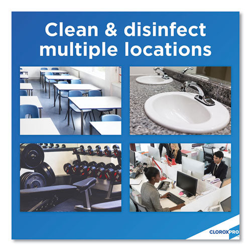 Clorox Disinfecting Wipes 1-ply Fresh Scent 7x8 White 75/canister 6 Canisters/Case