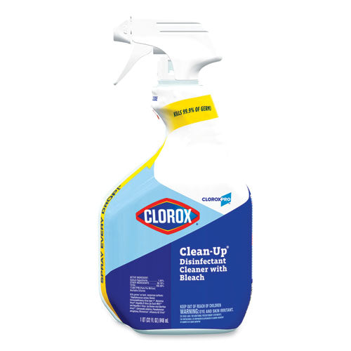Clorox Clorox Pro Clorox Clean-up 32 Oz Smart Tube Spray 9/Case