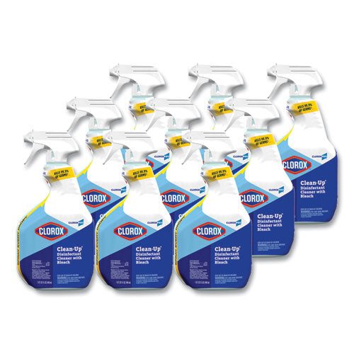 Clorox Clorox Pro Clorox Clean-up 32 Oz Smart Tube Spray 9/Case