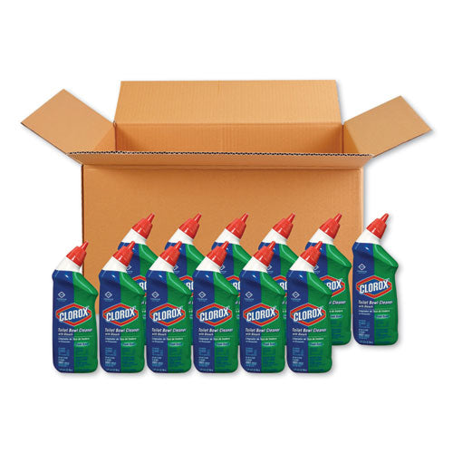 Clorox Toilet Bowl Cleaner With Bleach Fresh Scent 24 Oz Bottle 12/Case