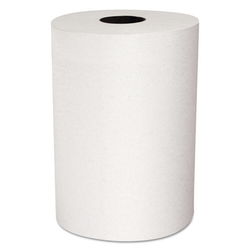 Control Slimroll Towels, Absorbency Pockets, 8" X 580 Ft, White, 6 Rolls/carton